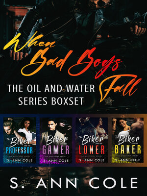 cover image of When Bad Boys Fall Boxset